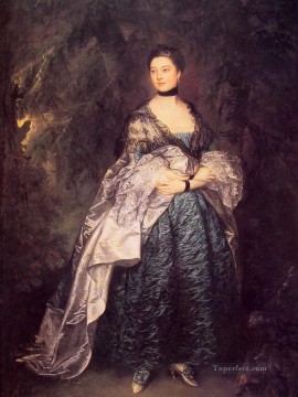 Lady Alston portrait Thomas Gainsborough Oil Paintings